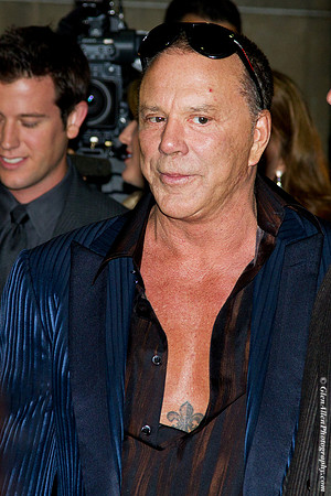 Mickey Rourke attending the red carpet gala premier for "Passion Play" at the 2010 Toronto International Film Festival (TIFF)