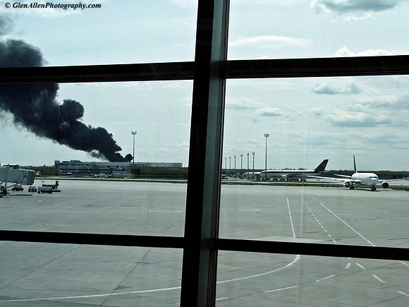Calgary Airport Fire Drill