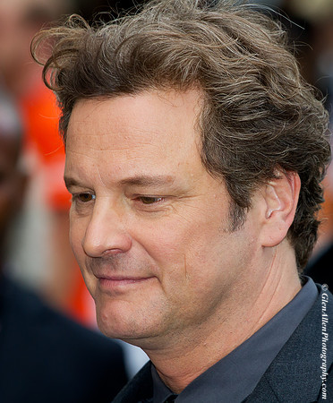 Colin Firth attending the red carpet gala premier for "The King's Speech" at the 2010 Toronto International Film Festival (TIFF)