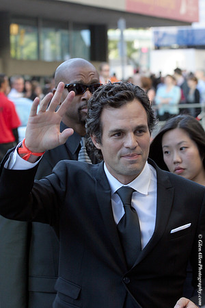 Mark Ruffalo attending the red carpet gala premier for "Reservation Road" at the 2007 Toronto International Film Festival