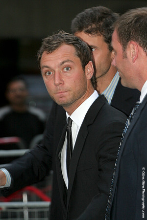 Jude Law attending the red carpet gala premier for "Sleuth" at the 2007 Toronto International Film Festival