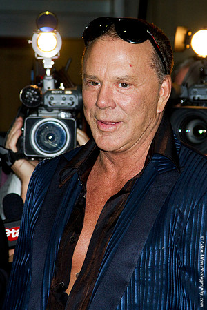 Mickey Rourke attending the red carpet gala premier for "Passion Play" at the 2010 Toronto International Film Festival (TIFF)