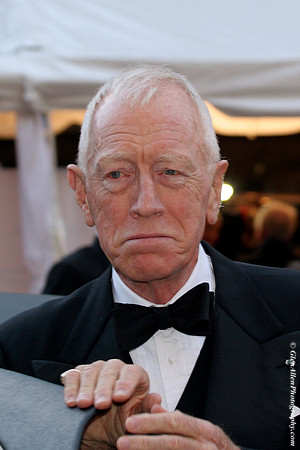Max von Sydow attending the red carpet gala premier for "Emotional Arithmetic" at the 2007 Toronto International Film Festival