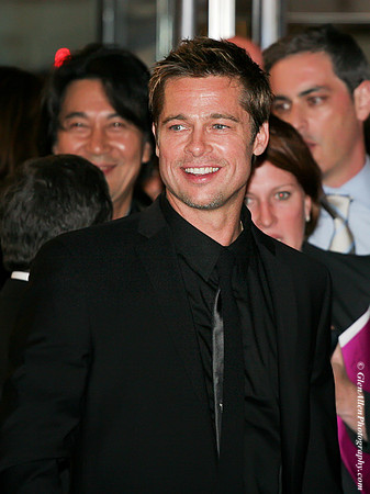 Brad Pitt attending the red carpet gala premier for "Babel" at the 2006 Toronto International Film Festival
