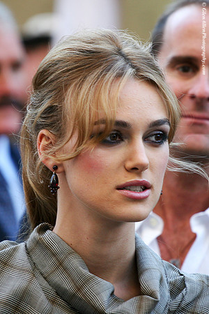 Keira Knightly attending the red carpet gala premier for "Pride & Prejudice" at the 2005 Toronto International Film Festival