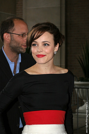 Rachel McAdams attending the red carpet gala premier for "Married Life" at the 2007 Toronto International Film Festival