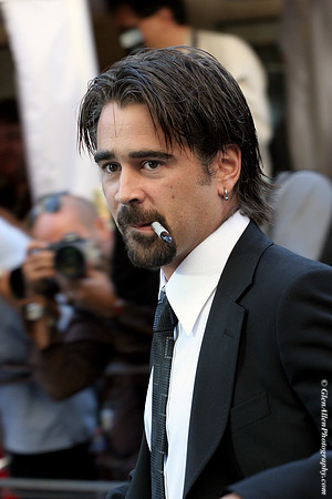 Colin Farrell attending the red carpet gala premier for "Cassandra's Dream" at the 2007 Toronto International Film Festival