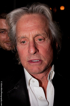 Michael Douglas attending the premier for "Solitary Man" at the 2009 Toronto International Film Festival