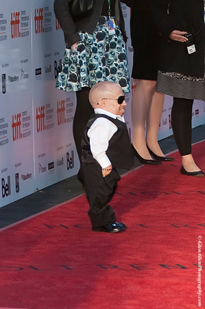 Verne Troyer attending the premier for "The Imaginarium of Doctor Parnassus" at the 2009 Toronto International Film Festival