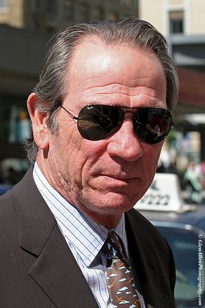 Tommy Lee Jones attending the red carpet gala premier for "The Three Burials of Melquiades Estrada" at the 2005 Toronto International Film Festival