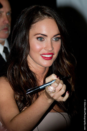 Megan Fox attending the red carpet gala premier for "Passion Play" at the 2010 Toronto International Film Festival (TIFF)