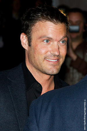 Brian Austin Green attending the red carpet gala premier for "Passion Play" at the 2010 Toronto International Film Festival (TIFF)