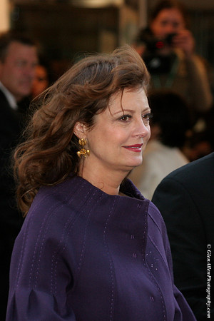 Susan Sarandon attending the red carpet gala premier for "Emotional Arithmetic" at the 2007 Toronto International Film Festival
