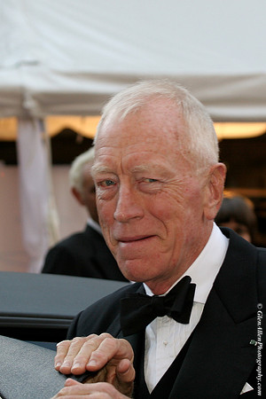 Max von Sydow attending the red carpet gala premier for "Emotional Arithmetic" at the 2007 Toronto International Film Festival