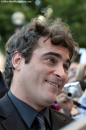 Joaquin Phoenix attending the red carpet gala premier for "Reservation Road" at the 2007 Toronto International Film Festival