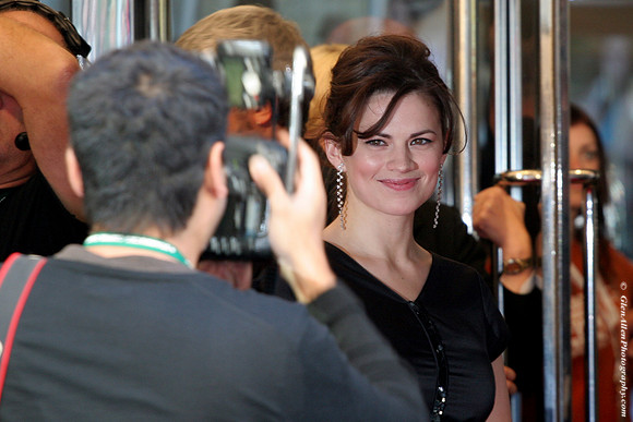 Hayley Atwell attending the red carpet gala premier for "Cassandra's Dream" at the 2007 Toronto International Film Festival
