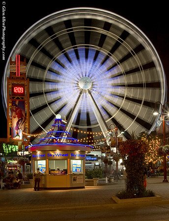 Clifton Hill at Night