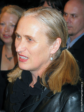 Jane Campion attending the red carpet gala premier for "In the Cut" at the 2003 Toronto International Film Festival
