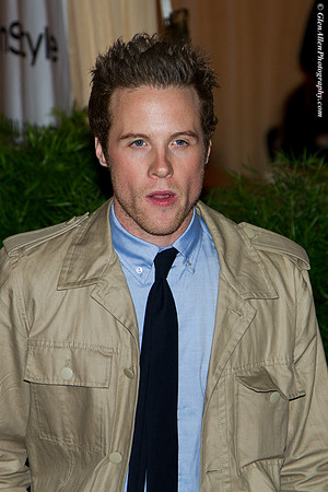 Ashton Holmes attending the Hollywood Foreign Press Association's "In Style" Party at the 2010 Toronto International Film Festival (TIFF)