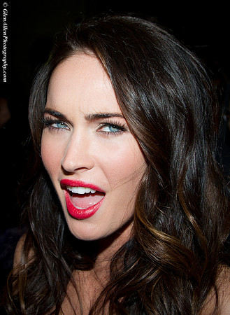 Megan Fox attending the red carpet gala premier for "Passion Play" at the 2010 Toronto International Film Festival (TIFF)