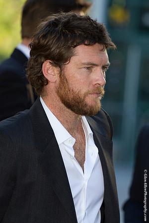 Sam Worthington attending the red carpet gala premier for "The Debt" at the 2010 Toronto International Film Festival (TIFF)