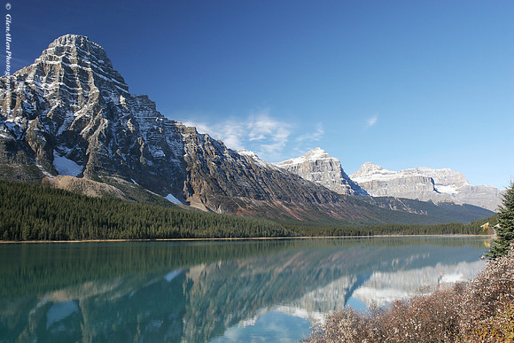 Lower Waterfowl Lake