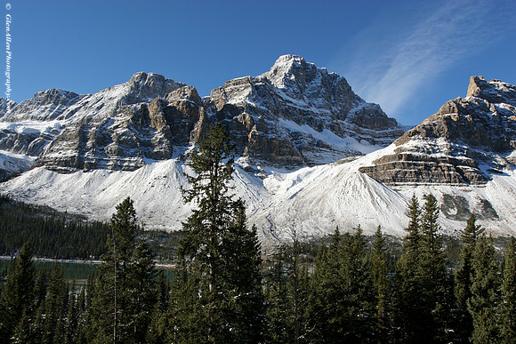 Crowfoot Glacier