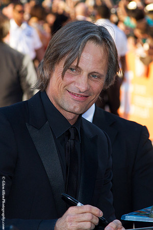 Viggo Mortensen attending the red carpet gala premier for "A Dangerous Method" at the 2011 Toronto International Film Festival (TIFF)