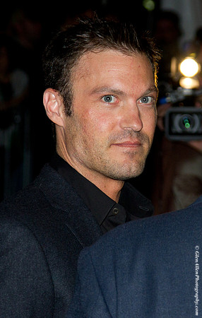 Brian Austin Green attending the red carpet gala premier for "Passion Play" at the 2010 Toronto International Film Festival (TIFF)