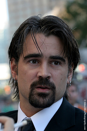 Colin Farrell attending the red carpet gala premier for "Cassandra's Dream" at the 2007 Toronto International Film Festival