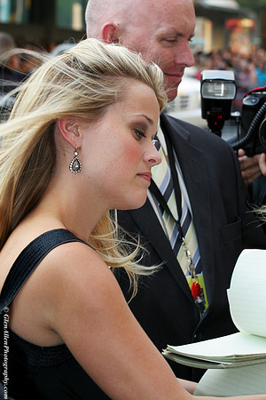 Reese Witherspoon attending the red carpet gala premier for "Penelope" at the 2006 Toronto International Film Festival