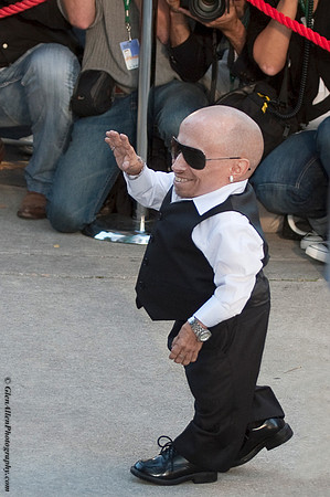 Verne Troyer attending the premier for "The Imaginarium of Doctor Parnassus" at the 2009 Toronto International Film Festival