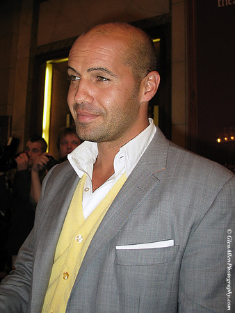 Billy Zane attending the red carpet gala premier for "Silver City" at the 2004 Toronto International Film Festival
