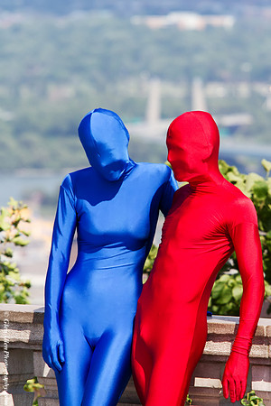 Red & Blue