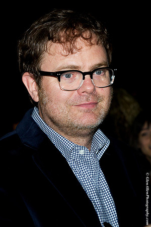 Rainn Wilson attending the red carpet gala premier for "Super" at the 2010 Toronto International Film Festival (TIFF)