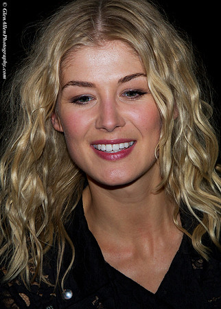 Rosamund Pike attending the Hollywood Foreign Press Association's "In Style" Party at the 2010 Toronto International Film Festival (TIFF)