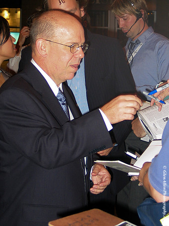 Charles Martin Smith attending the red carpet gala premier for "The Snow Walker" at the 2003 Toronto International Film Festival