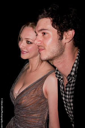 Amanda Seyfried & Adam Brody attending the premier for "Jennifer's Body" at the 2009 Toronto International Film Festival