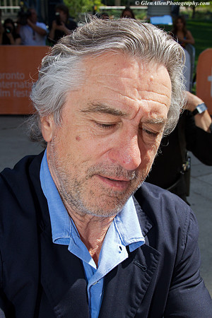 Robert De Niro attending the red carpet gala premier for "Killer Elite" at the 2011 Toronto International Film Festival (TIFF)