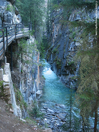 Johnston Canyon