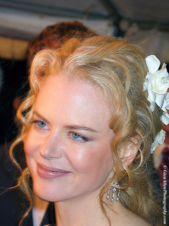Nicole Kidman attending the red carpet gala premier for "The Human Stain" at the 2003 Toronto International Film Festival