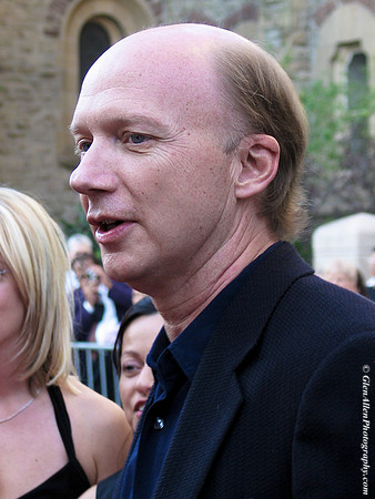 Paul Haggis attending the red carpet gala premier for "Stage Beauty" at the 2004 Toronto International Film Festival