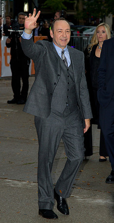 Kevin Spacey attending the red carpet gala premier for "Casino Jack" at the 2010 Toronto International Film Festival (TIFF)