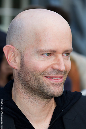 Director Marc Forster attending the red carpet gala premier for "Machine Gun Preacher" at the 2011 Toronto International Film Festival (TIFF)
