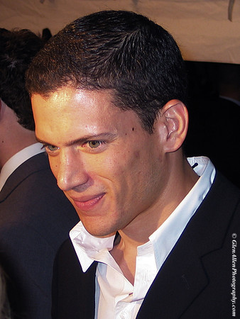 Wentworth Miller attending the red carpet gala premier for "The Human Stain" at the 2003 Toronto International Film Festival