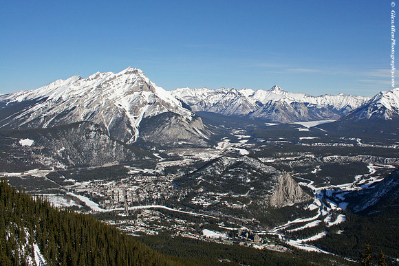 Banff Town site