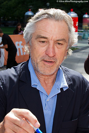 Robert De Niro attending the red carpet gala premier for "Killer Elite" at the 2011 Toronto International Film Festival (TIFF)