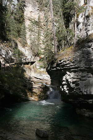 Johnston Canyon