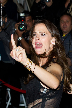 Jennifer Garner attending the red carpet gala premier for "The Town" at the 2010 Toronto International Film Festival (TIFF)