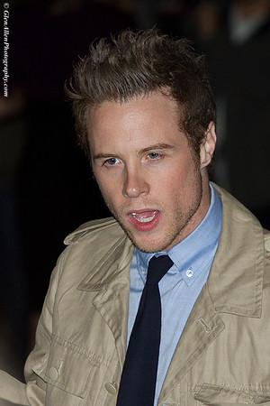 Ashton Holmes attending the Hollywood Foreign Press Association's "In Style" Party at the 2010 Toronto International Film Festival (TIFF)